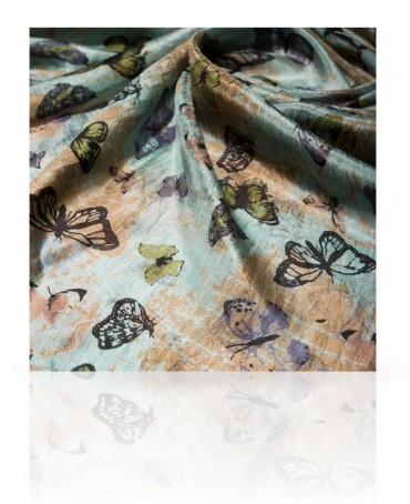 Палантин Женский S-VINATGE.BUTTERFLY/MINT